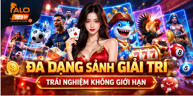 Các Nhóm Giải Trí Và Tiện Ích ALO789